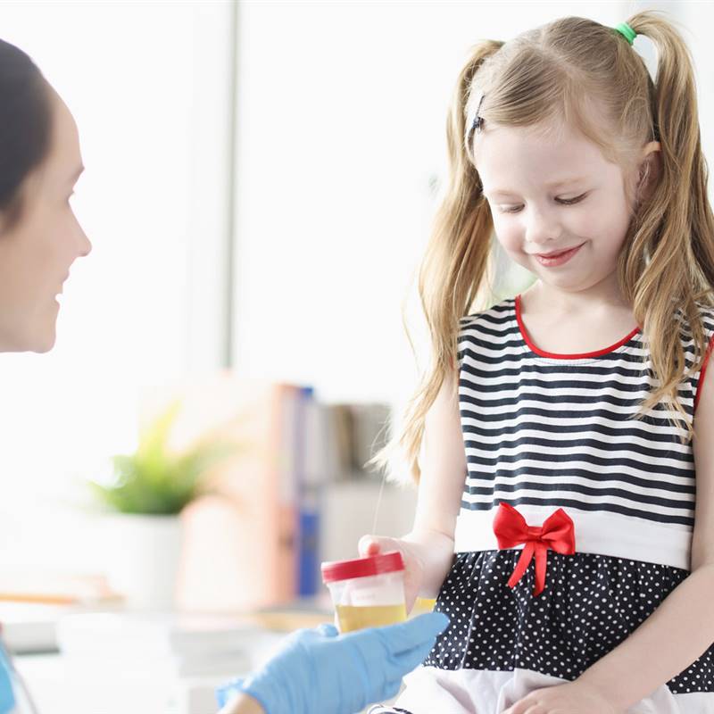 Un analisis de orina para analizar la dieta de los niños y su capacidad metabólica