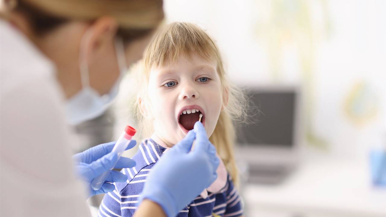 Las muestras de saliva son fiables para detectar si los niños tienen anticuerpos