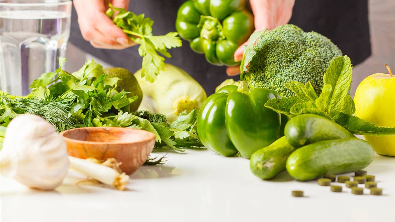 Una dieta basada en vegetales te protege del infarto