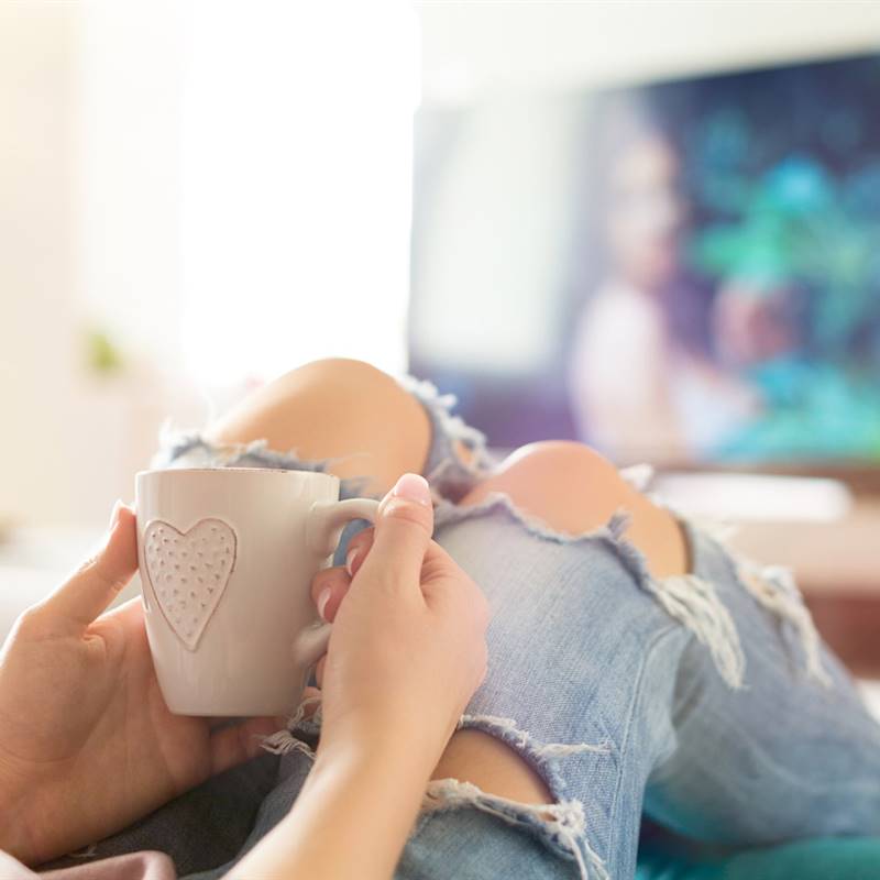 Ver la tele puede causar trombos