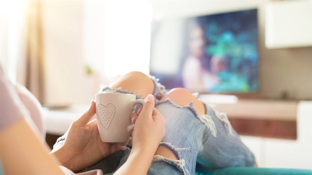 Ver la tele puede causar trombos
