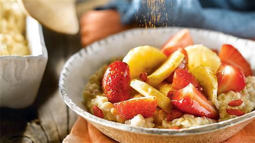 Ideas de porridges para tus desayunos