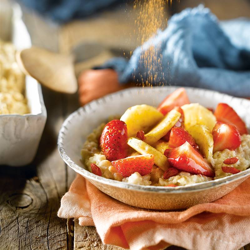 Ideas de porridges para tus desayunos