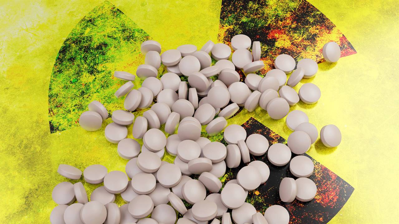 Las pastillas de yodo de venta en farmacias no servirían en caso de ataque nuclear