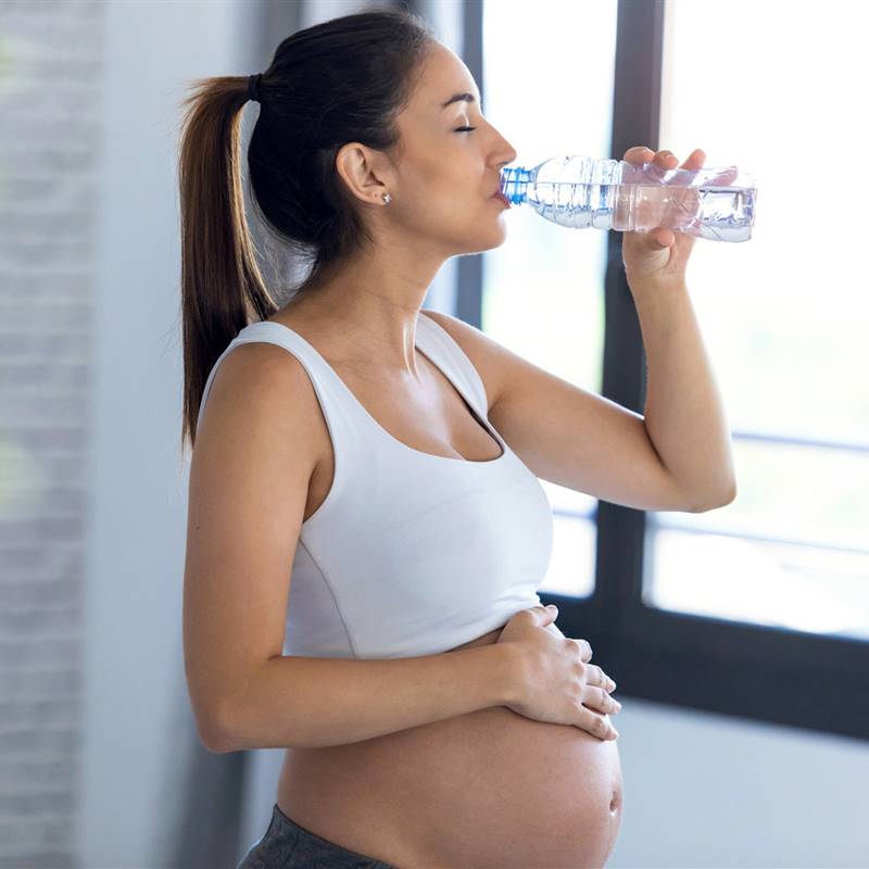 Evitar el plástico en embarazo: bisfenoal A puede causar Asma