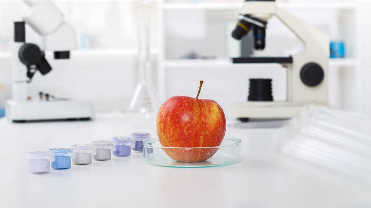 Pesticidas en las manzanas pueden aumentar la resistencia a los antibióticos