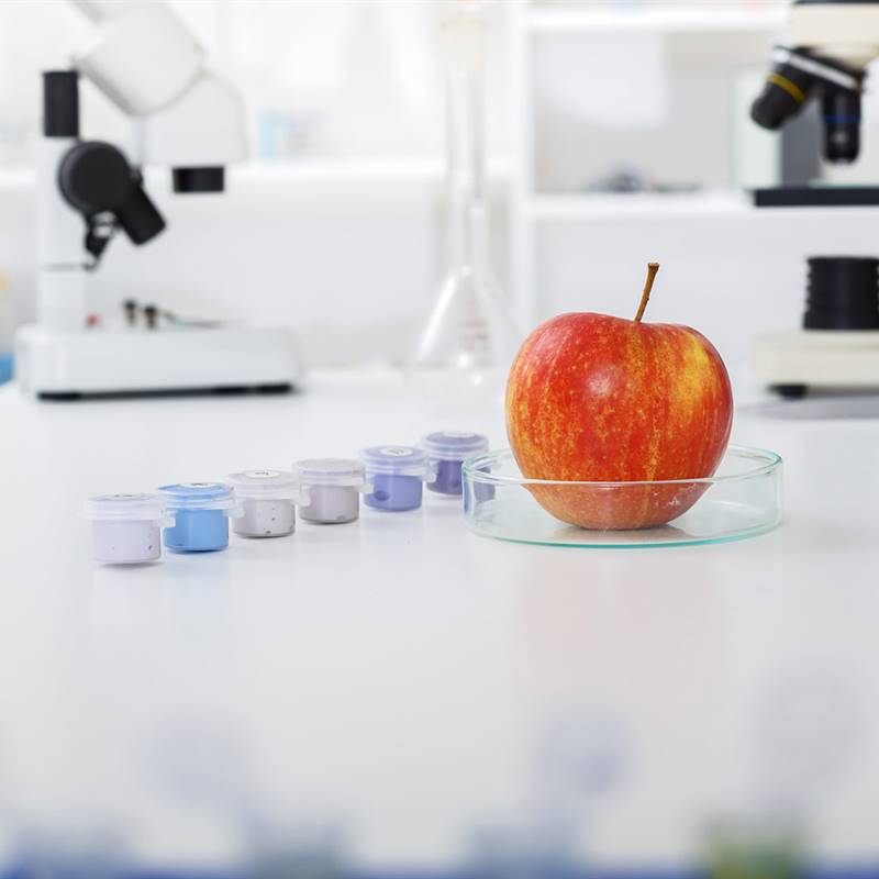 Pesticidas en las manzanas pueden aumentar la resistencia a los antibióticos