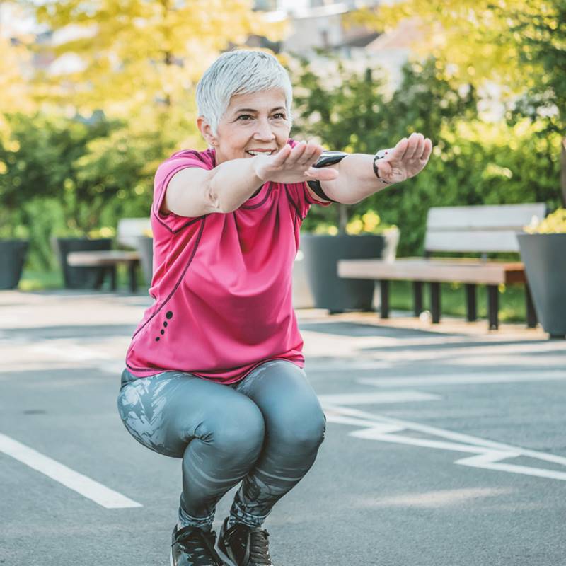 Qué ejercicio puedo hacer si tengo artrosis de rodilla