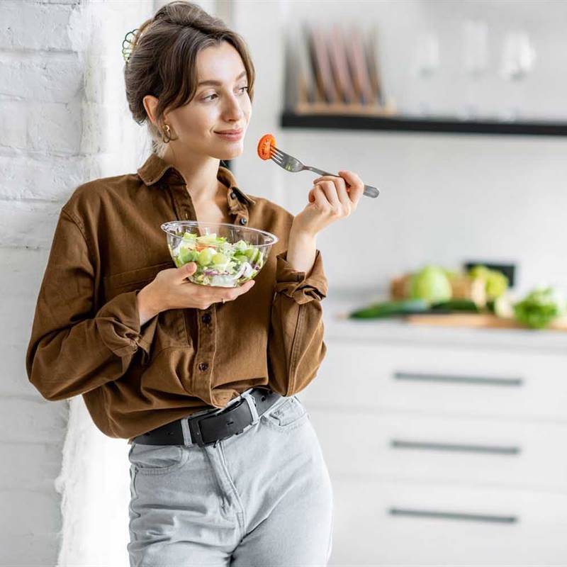 Las dietas veganas causan deficit de hierro en mujeres fértiles