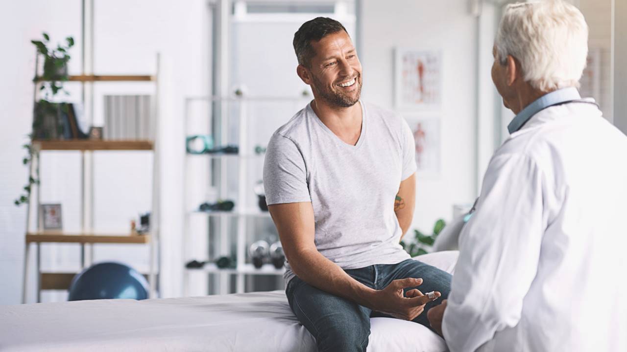 La mitad de los hombres considera que la salud masculina es un tema tabú
