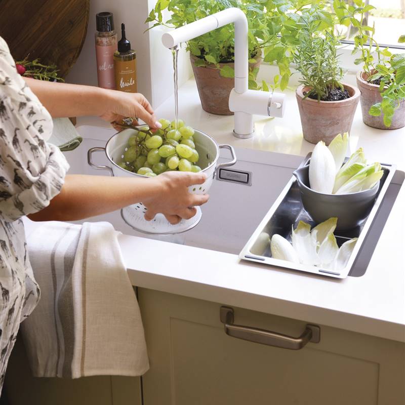 Cómo lavar frutas y verduras para reducir pesticidas