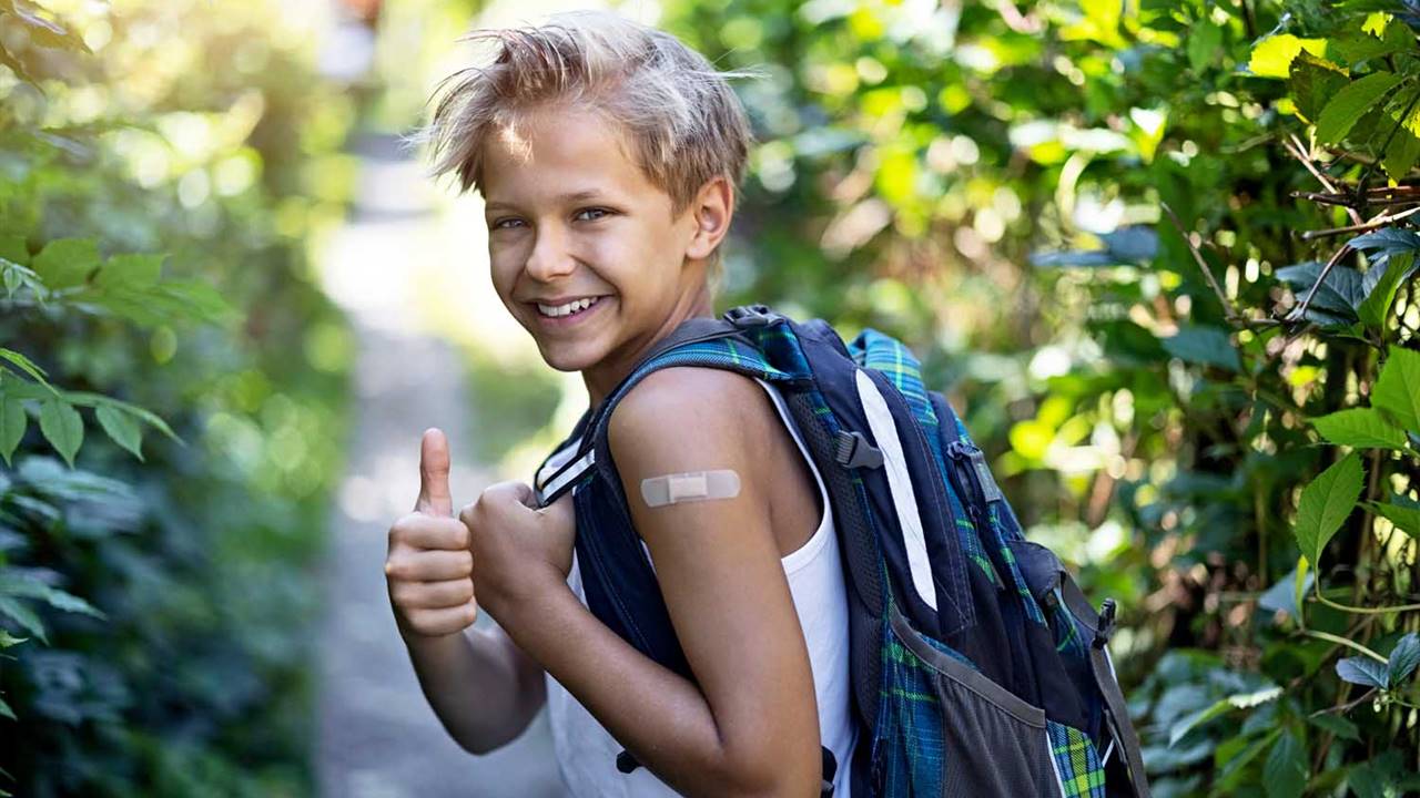 Se empieza a vacunar a los niños de 12 años contra el virus del papiloma