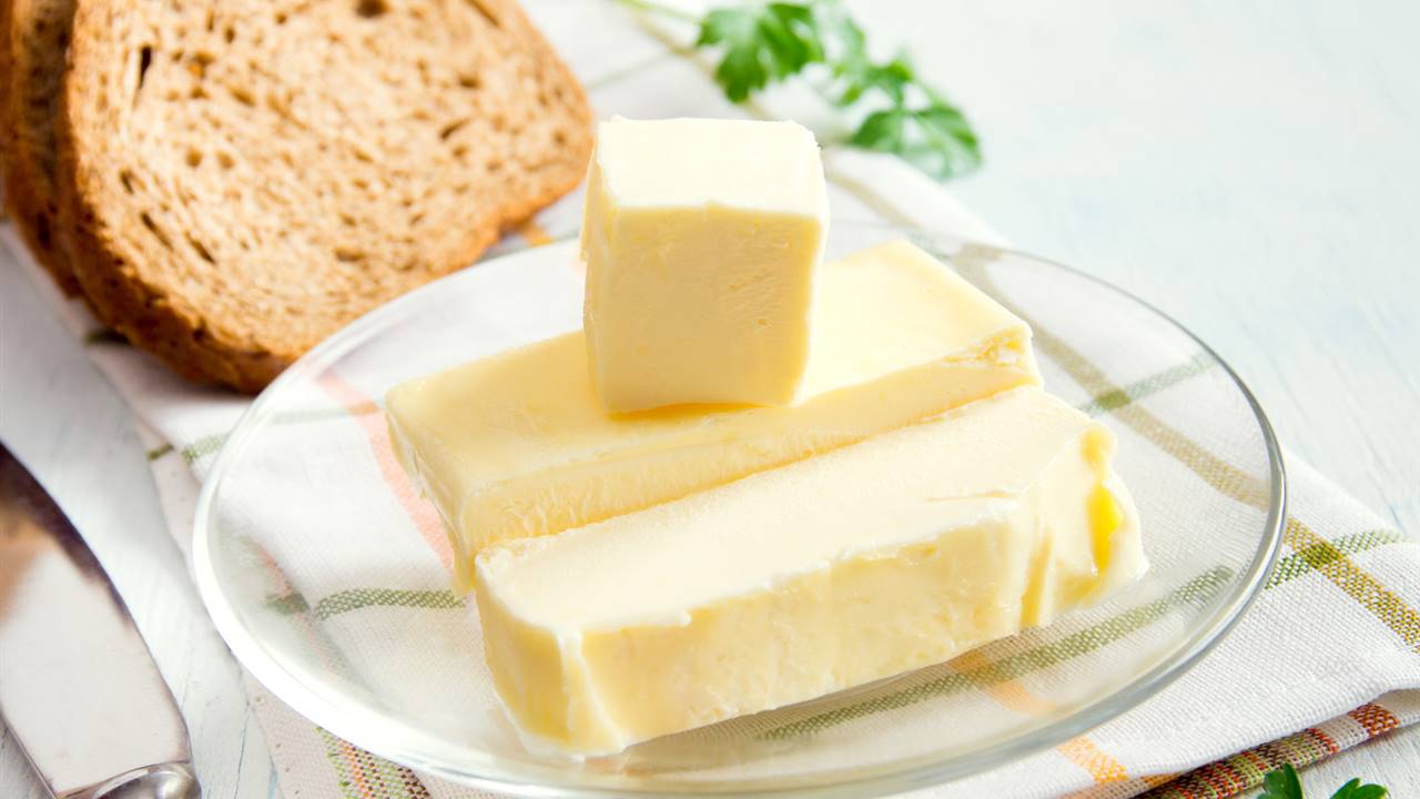 Las 7 diferencias entre la mantequilla y la margarina