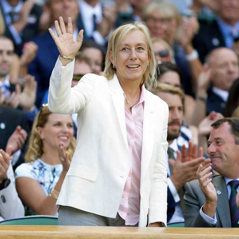 Martina Navratilova