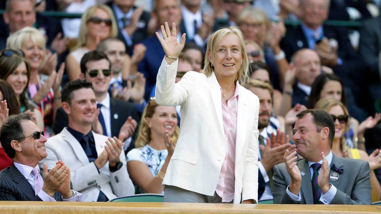 Martina Navratilova