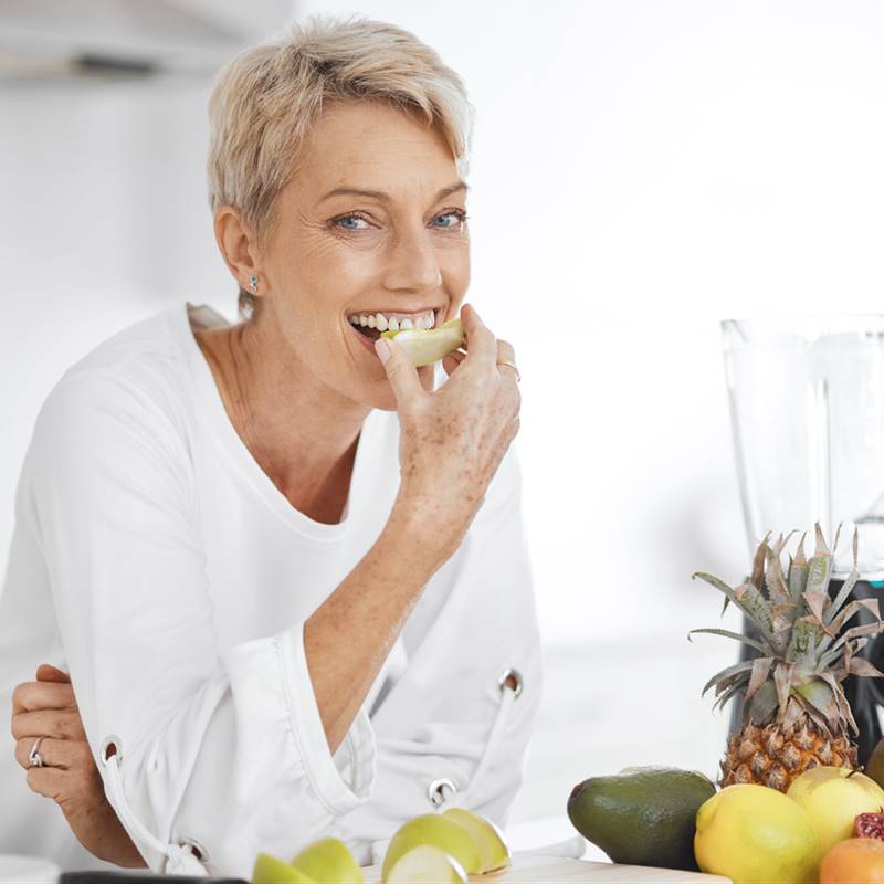 Alimentos para los sofocos de la menopausia