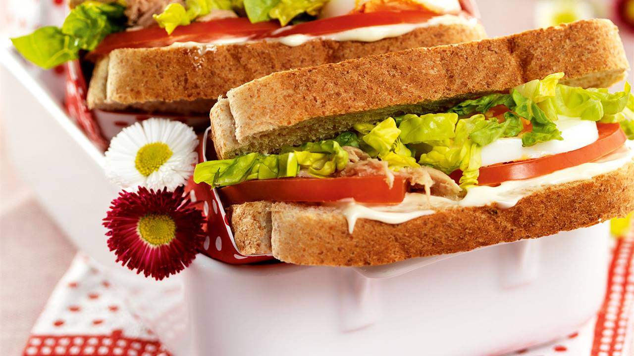 12 sandwiches ligeros para preparar rápido