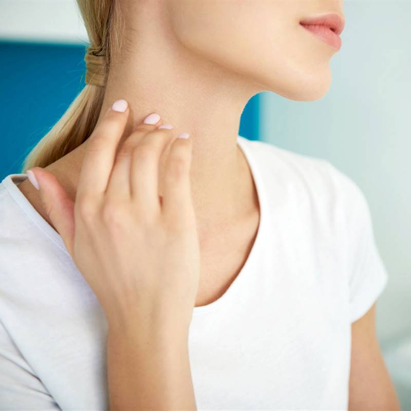 Qué implica que te detecten nódulos en la tiroides