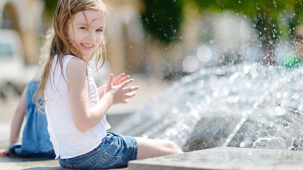 Golpe de calor en los niños: síntomas y cómo evitarlo