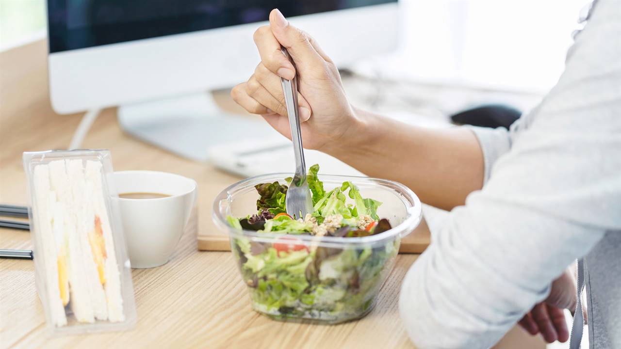 11 ideas para comer bien de táper en el trabajo