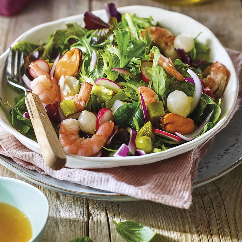10 maneras para que tu ensalada sea más completa