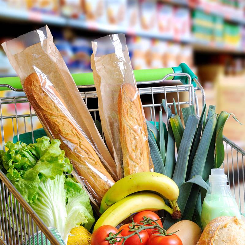 Cesta de la compra: qué alimentos suben más y qué supermercados son más baratos