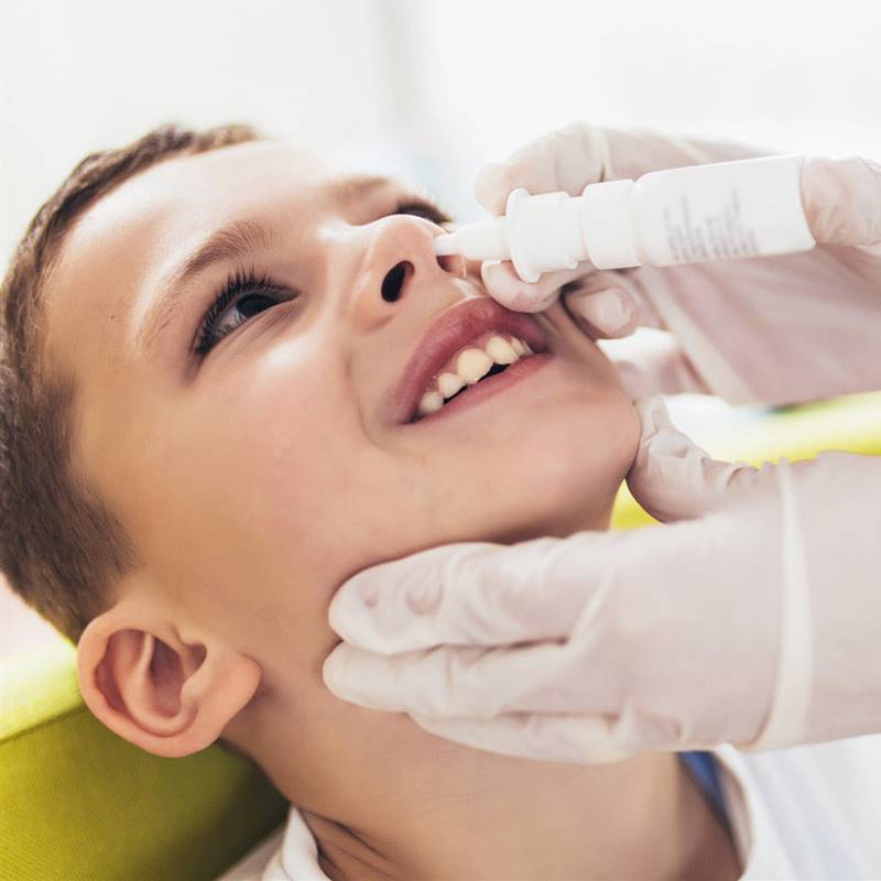 La vacuna nasal para la gripe disponible por primera vez en farmacias