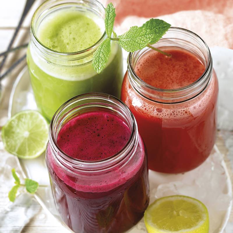 7 zumos que te ayudan a combatir los ataques de hambre