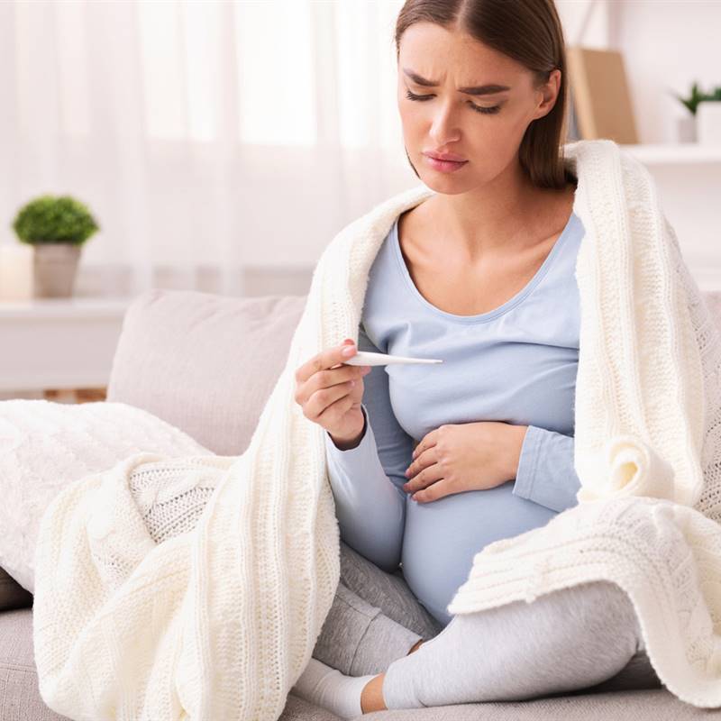 Por qué la gripe puede llegar a ser grave en embarazadas