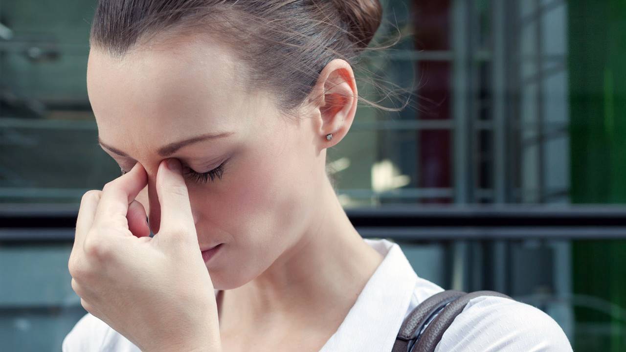 Síntomas que pueden alertar de una sinusitis