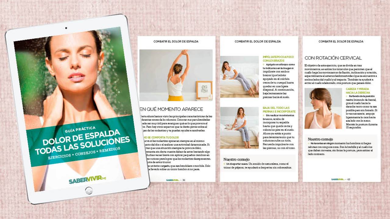 Ebook Dolor de espalda: ejercicios, masajes y posturas para aliviar el dolor 