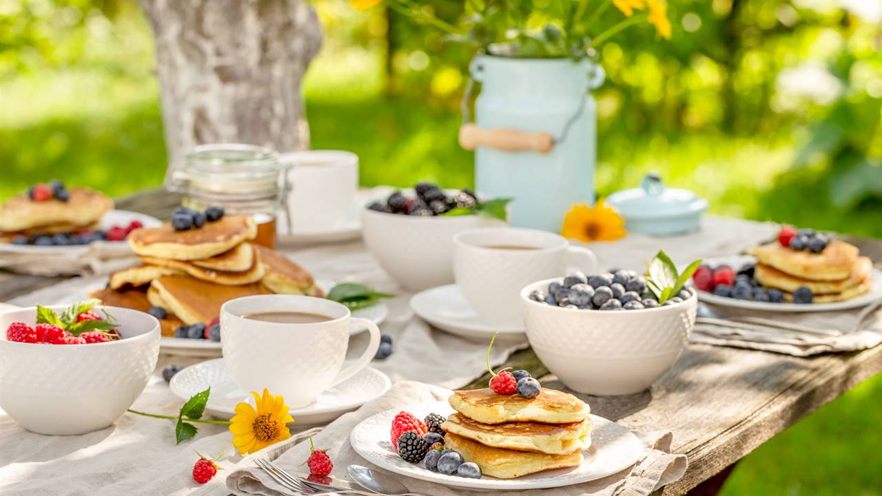 7 ideas para desayunos sanos, ligeros y equilibrados 