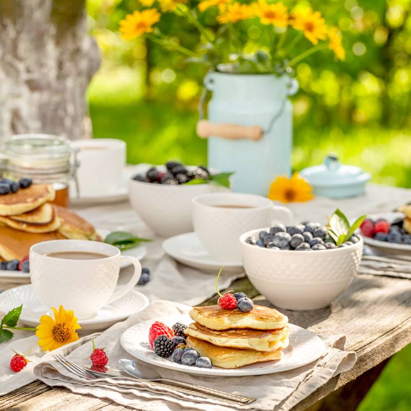 7 ideas para desayunos sanos, ligeros y equilibrados 