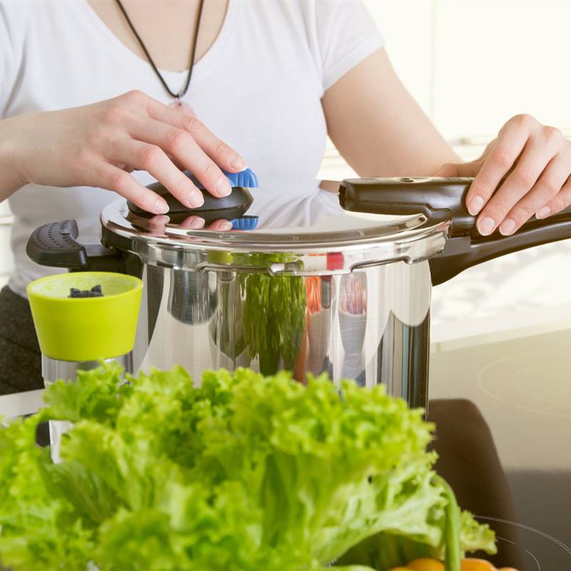 Trucos para cocinar bien con la olla a presión