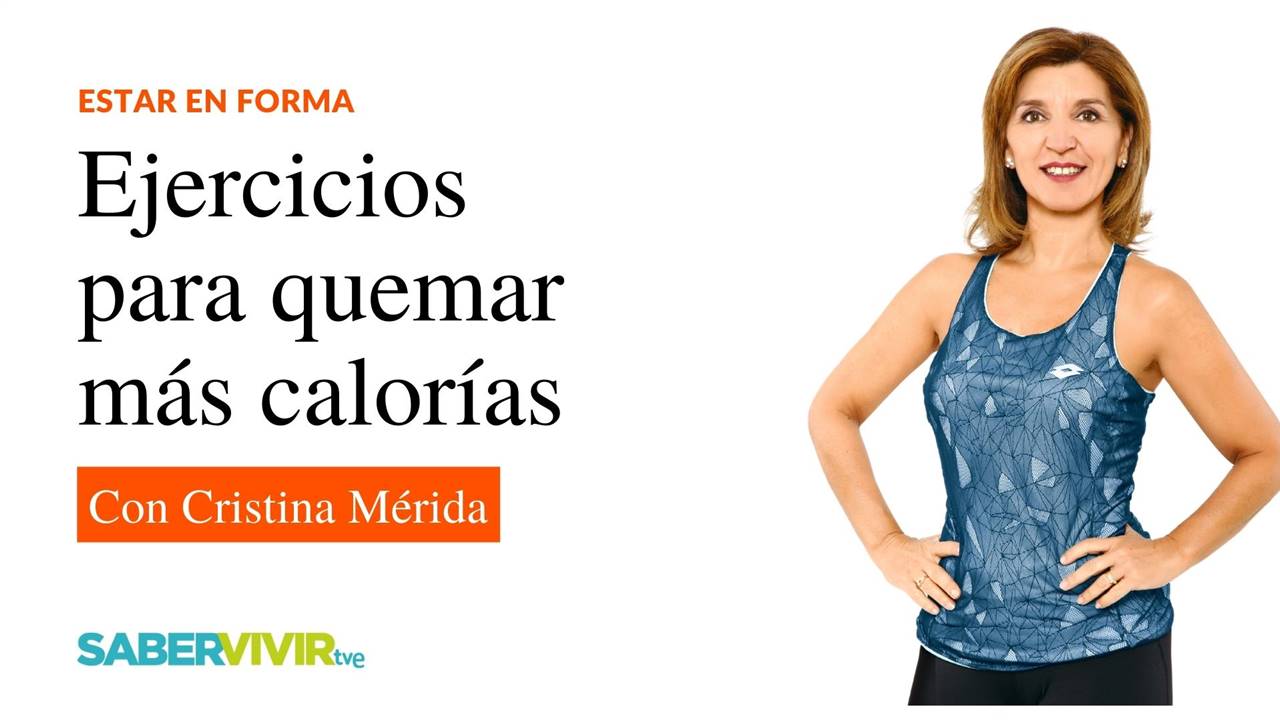 Tabla de ejercicios para quemar más calorías