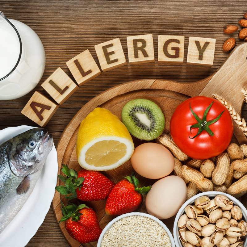 desarrollan test detectar alergenos alimentos