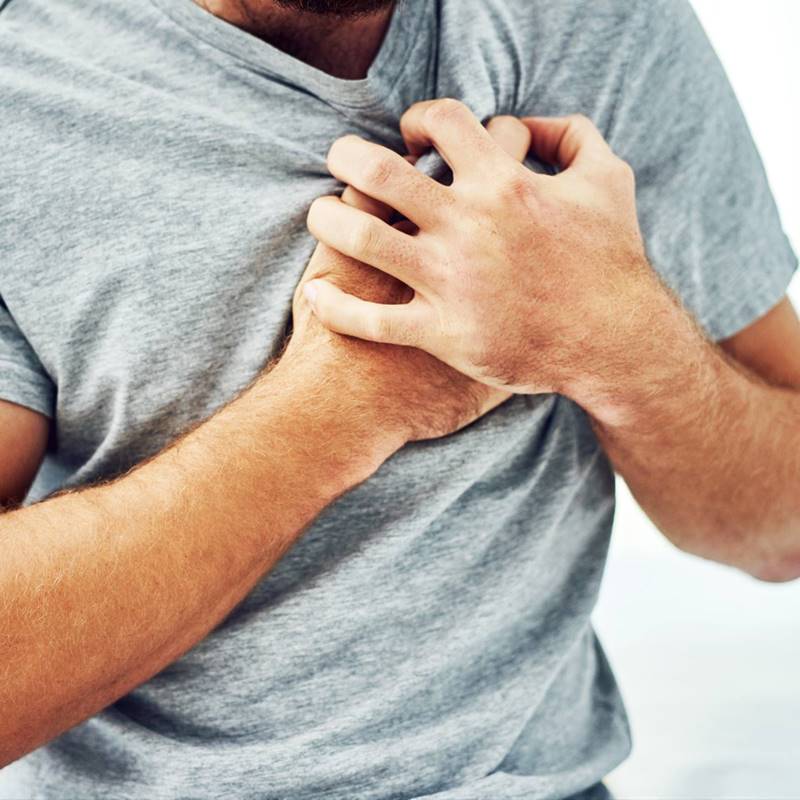 ¿Cómo podemos saber si es un infarto o una angina de pecho?