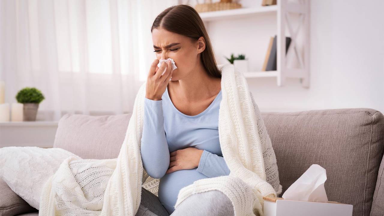 Resfriado durante el embarazo: cuánto dura y consejos para que te recuperes rápido