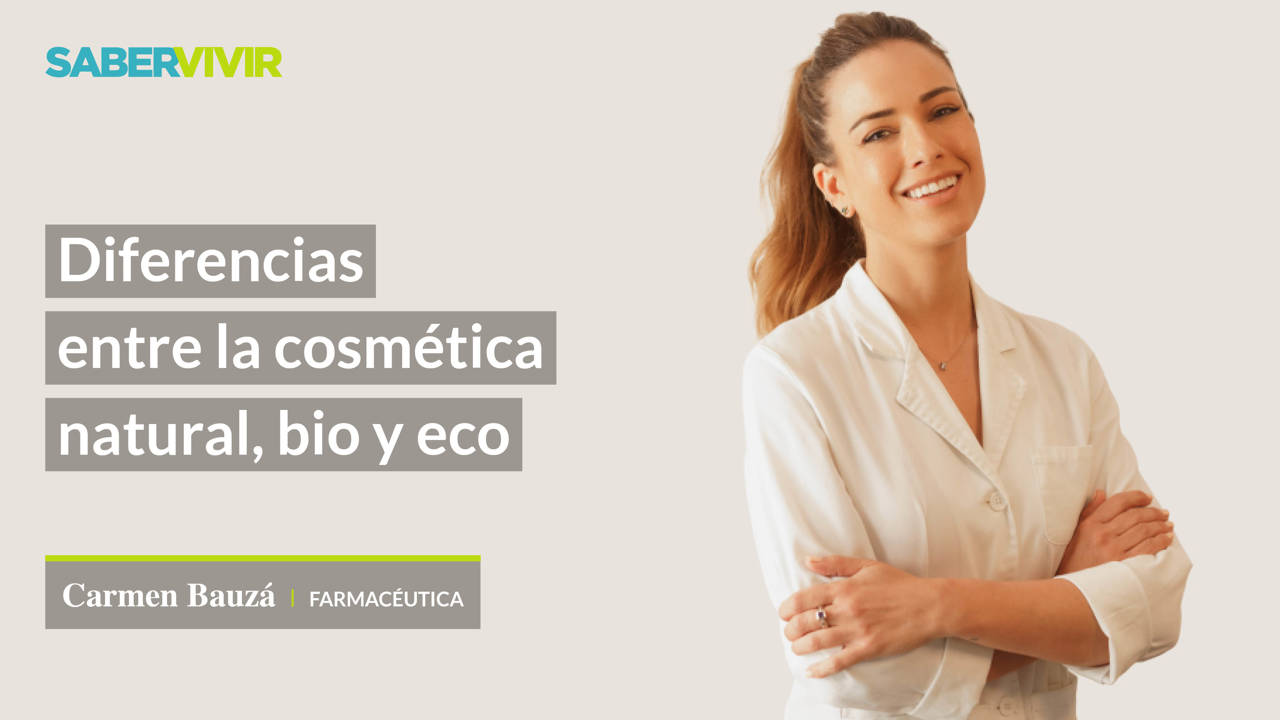 Diferencias entre la cosmética natural, bio y eco