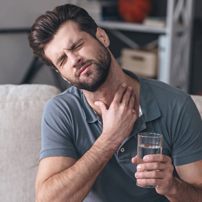 iStock Gonorrea oral