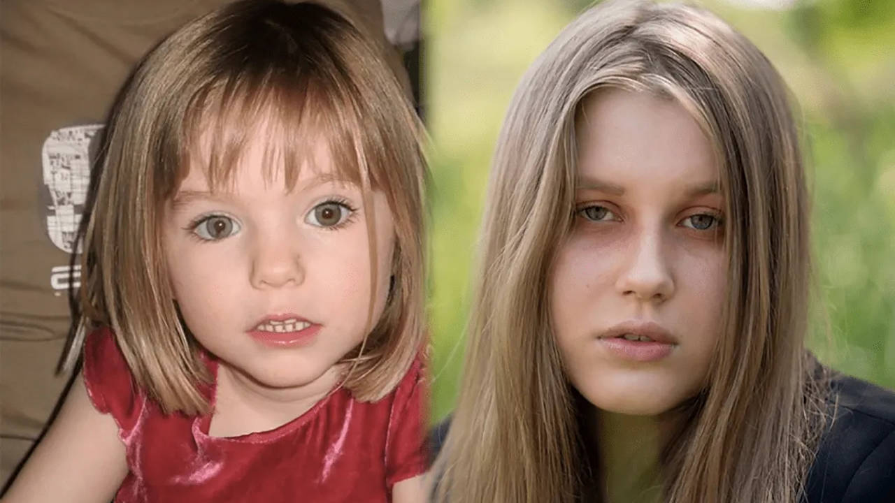 Qué es el coloboma, la mancha en el ojo que comparte Madeleine McCann con la joven que dice ser ella