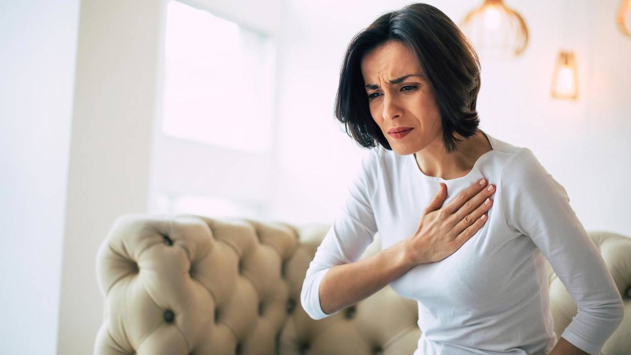 Los factores de riesgo de infarto son diferentes en mujeres y hombres
