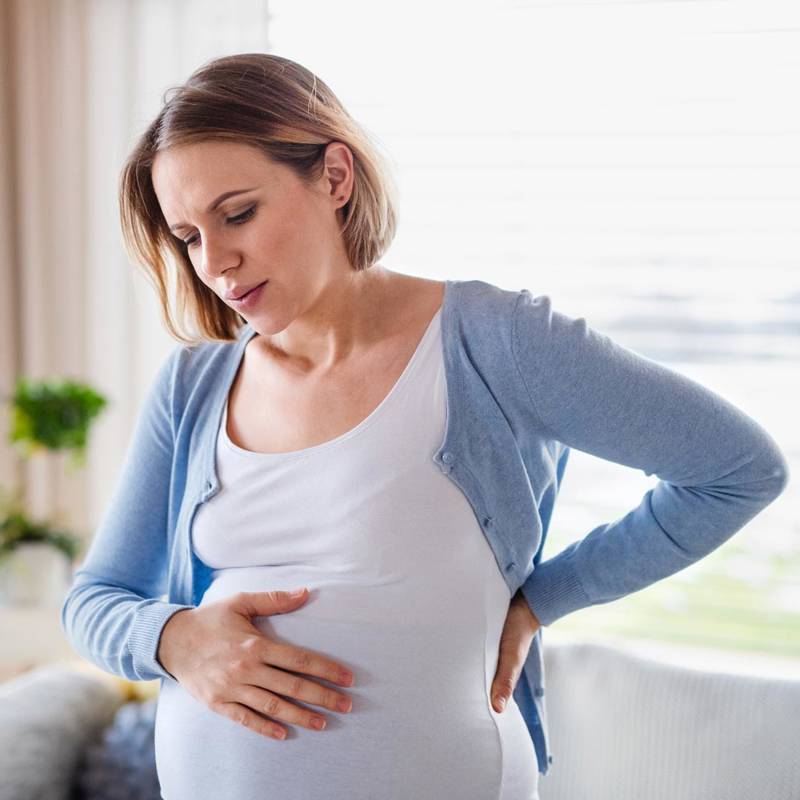 Caídas y golpes durante el embarazo: ¿son peligrosas? 