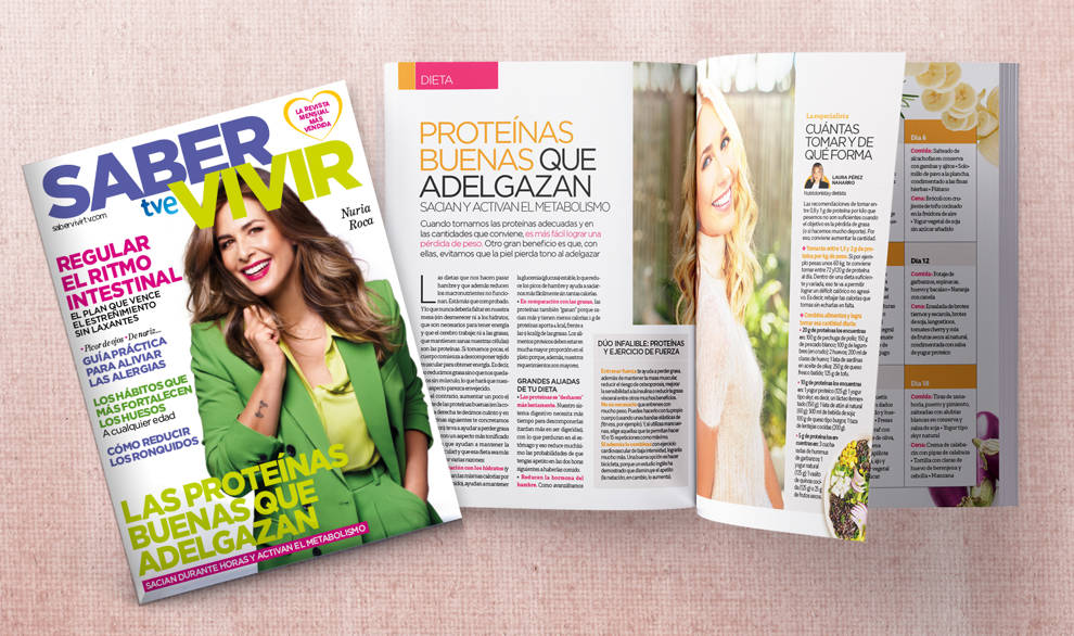 SABER VIVIR 270 Nuria + Páginas