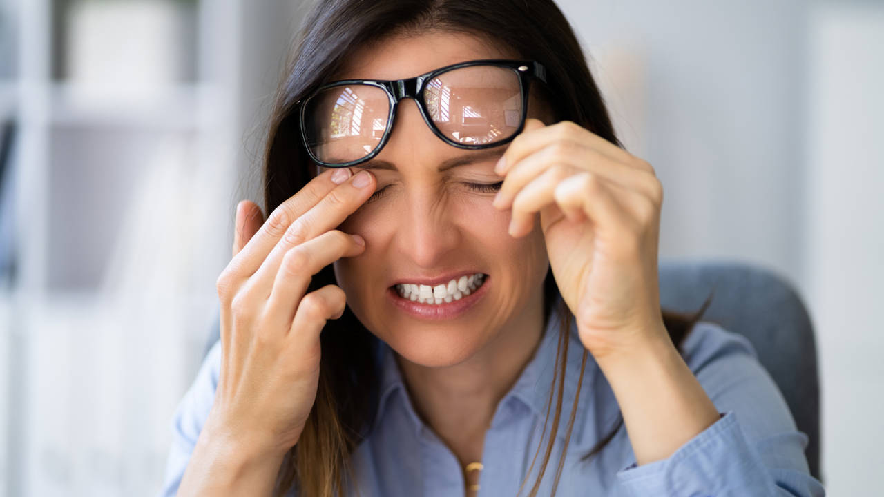 Síndrome de Sjörgen: el ojo seco y otros síntomas de esta enfermedad