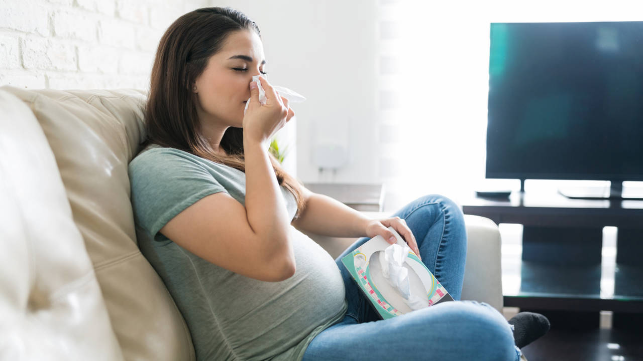 ¿Una embarazada puede tomar antihistamínicos?