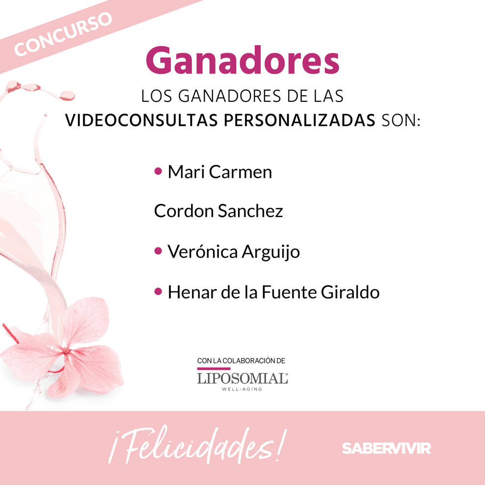 Ganadores Concurso Liposomial Videoconsulta
