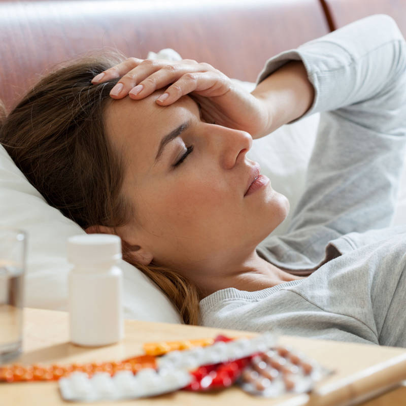 iStock qué tomar dolor de cabeza