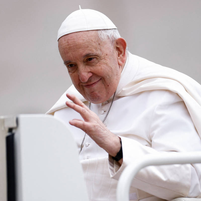 Papa Francisco bronquitis