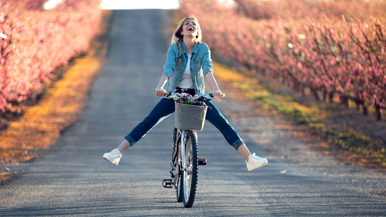 Cómo cambiará tu cuerpo si empiezas a ir en bicicleta cada fin de semana